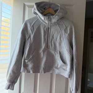 lululemon athletica Scuba Half Zip